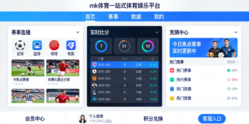 mk体育一站式体育娱乐平台综合服务界面展示图